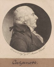 Théophile Cazanove, 1799.
