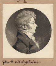John F. Delaplaine, 1810.