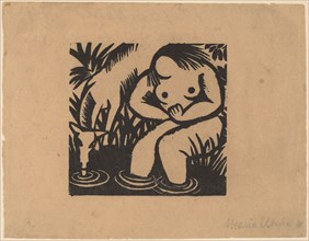 Woman at the Water, 1918.