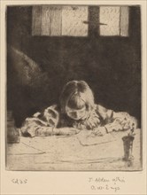 The Little Student, 1890.