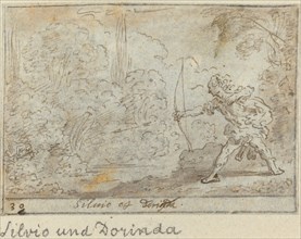 Silvio and Dorinda, 1640.