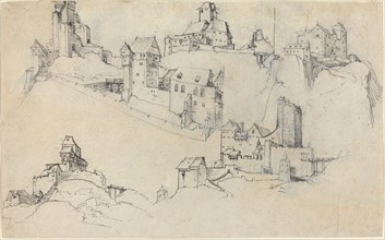 Hilltop Castles, c. 1546.