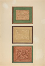 Zoar Door Panels, c. 1937.