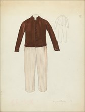 Pants and Coat, 1935/1942.