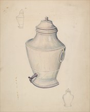 Porcelain Lavabo, c. 1938.