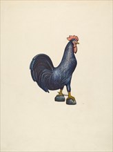 Wooden Rooster, 1935/1942.