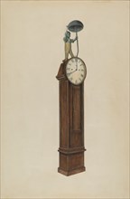 Plantation Clock, c. 1937.