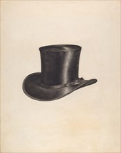 Quaker Man's Hat, c. 1938.