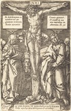 Christ on the Cross, 1553.