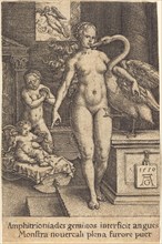 Hercules as a Child, 1550.