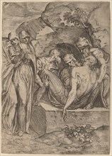 The Entombment, 1515-1573.