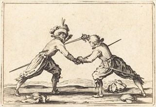 Duel with Swords, c. 1622.