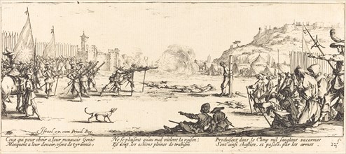 The Firing Squad, c. 1633.
