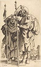 The Two Pilgrims, c. 1622.