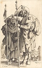 The Two Pilgrims, c. 1622.