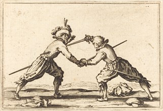Duel with Swords, c. 1622.