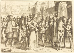 Arrival at Valencia, 1612.