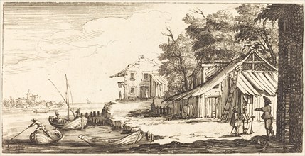 River Bank, 1635 or after.