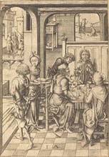 Christ at Emmaus, c. 1480.