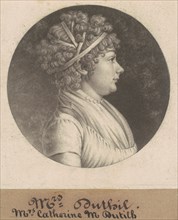 Catherine D. Dutilh, 1801.
