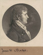 James Woodson Bates, 1808.