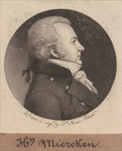 Henry Miercken, 1798-1803.