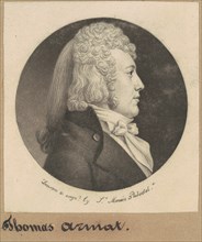 Thomas Wright Armat, 1799.
