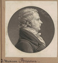 James Madison Broom, 1807.
