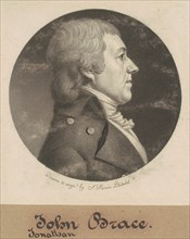 Jonathan Brace, Jr., 1800.