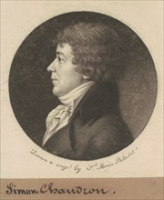 Jean Simon Chaudron, 1801.