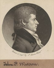 John Fanning Watson, 1800.