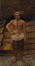 Samoan Man, ca. 1885-1899.