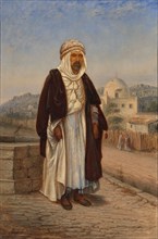 Kabyle Algerian, ca. 1893.