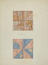 Squares of Patchwork, 1939.