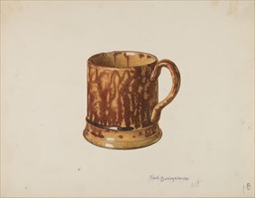 Mug for Table Use, c. 1940.