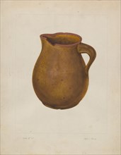 Earthen Pitcher, 1935/1942.