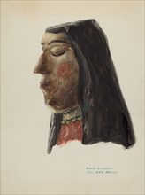 Head of Guadalupe, c. 1938.