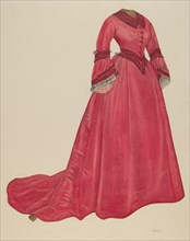Afternoon Dress, 1935/1942.