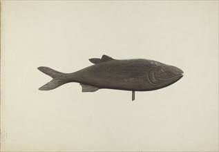 Fish Weather Vane, c. 1939.