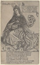 Libyan Sibyl, c. 1470/1480.
