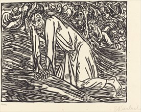 Christ in Gethsemane, 1919.