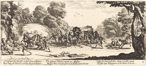 Attack on a Coach, c. 1633.