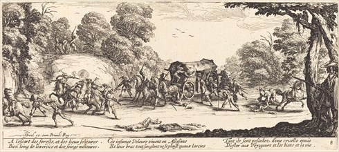 Attack on a Coach, c. 1633.