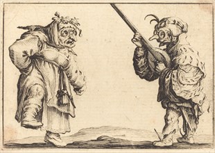 Dancers with Lute, c. 1617.