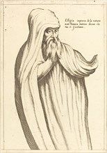 Effigy of St. Jerome, 1619.