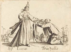 Signa. Lucia and Trastullo.