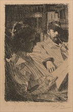 Reading (La Lecture), 1893.