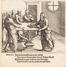 The Payment of Judas, 1547.