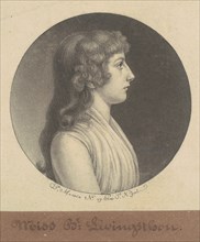 Elizabeth Livingston, 1797.