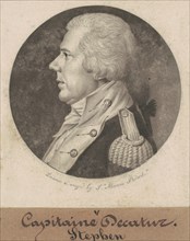 Stephen Decatur, Sr., 1802.